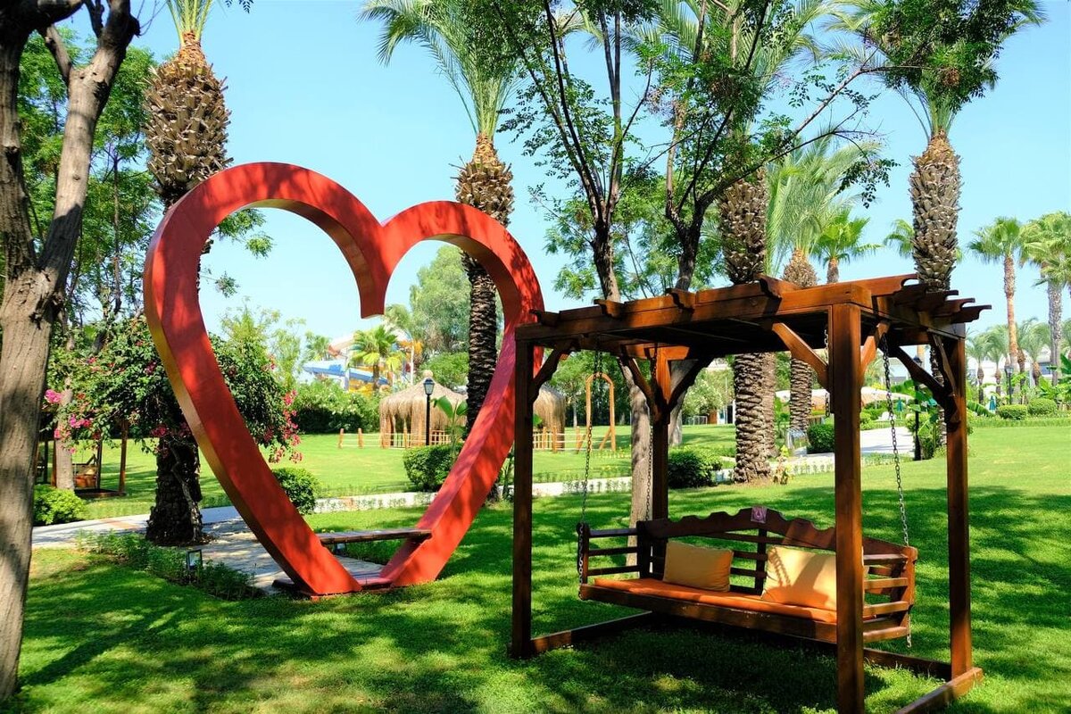 Alva Donna Beach Resort Comfort 5* ТЕРРИТОРИЯ ОТЕЛЯ