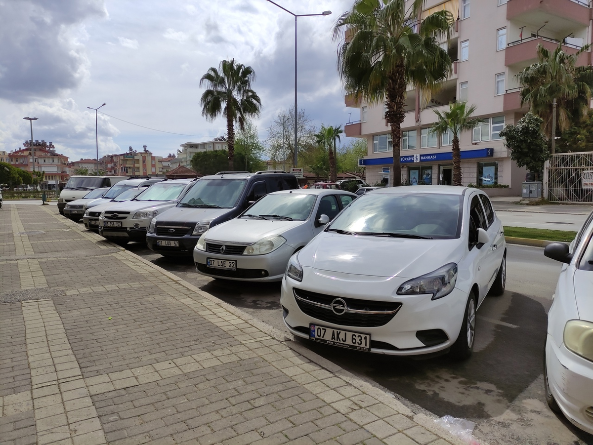 "Рено", "Опели", "Форды" и т.д. - все без исключения на дизеле