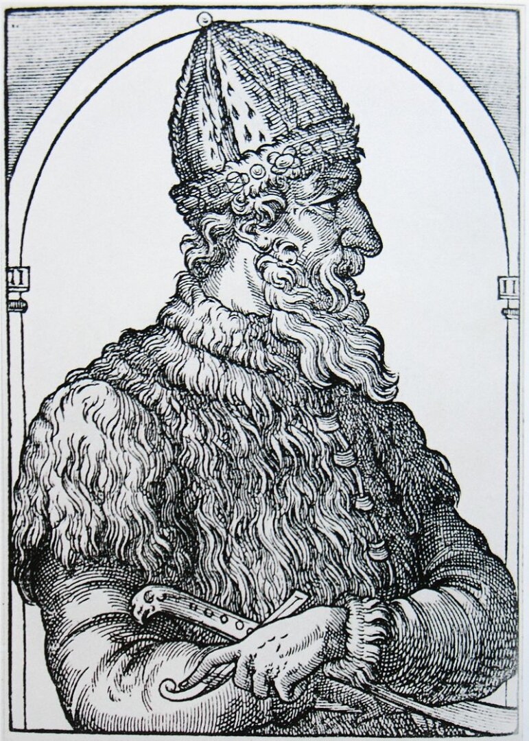 Иван III Великий (1440-1505).