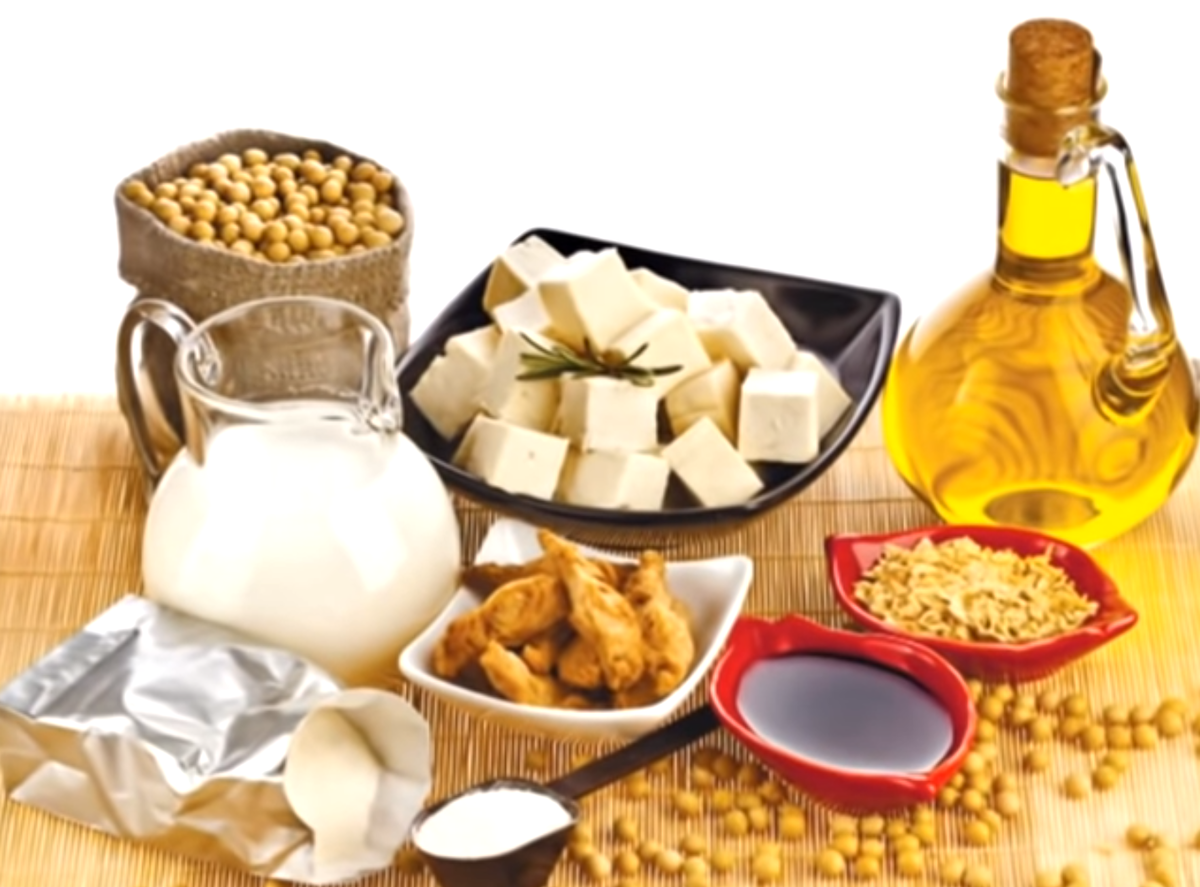 Продукты из сои