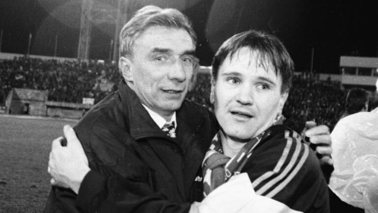 Георгий Ярцев и Дмитрий Аленичев