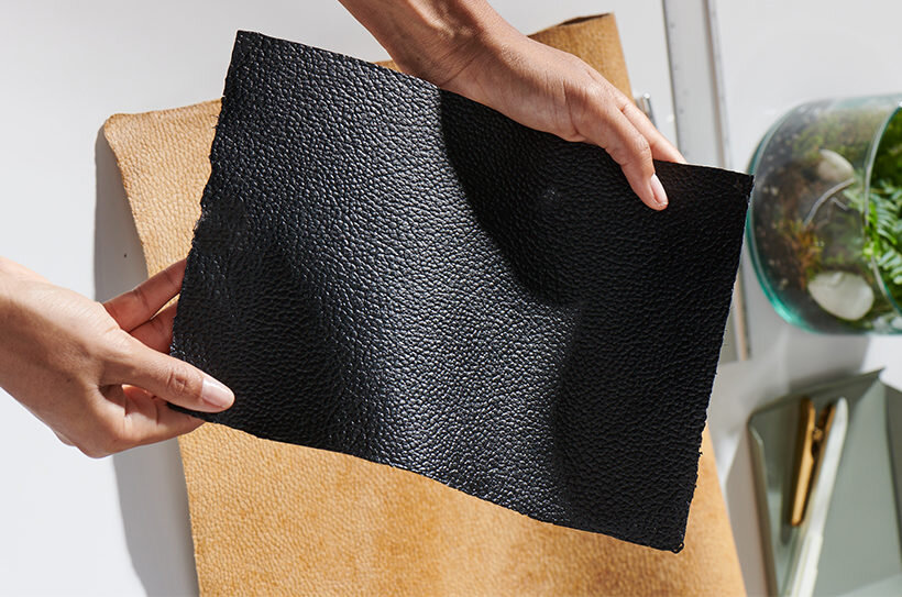 Кожа из мицелия. Фото: boltthreads.com