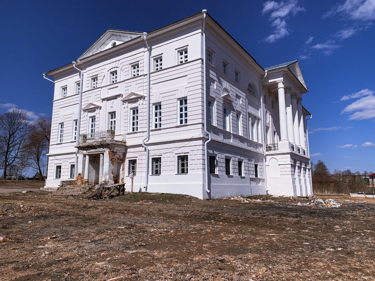 Усадьба Щепочкина в Полотняном Заводе. Фото автора