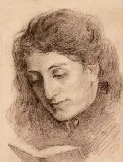  А.И. Куинджи  Портрет жены 1875 год