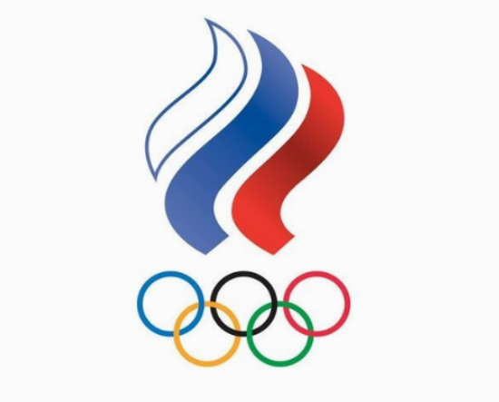 Эмблема России на Олимпийских играх 