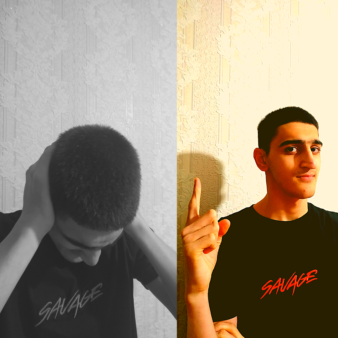 Какие у вас мысли позитивные или негативные?