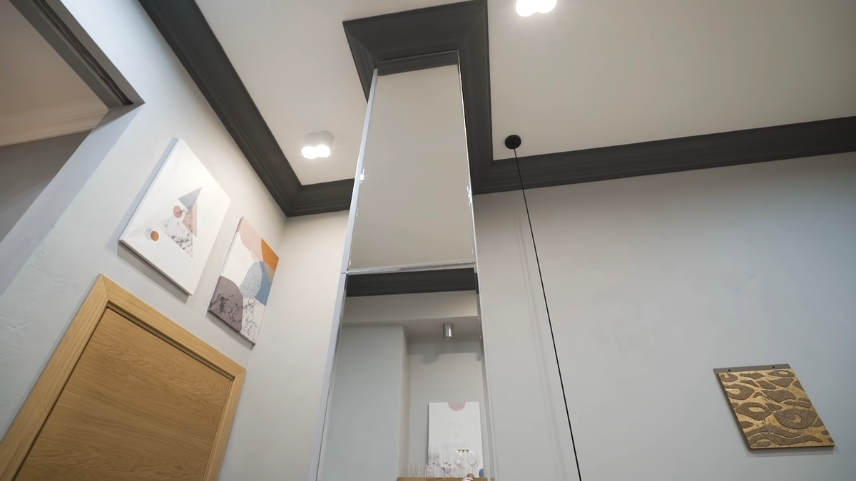 Прихожая - Дизайн квартиры 22м² 