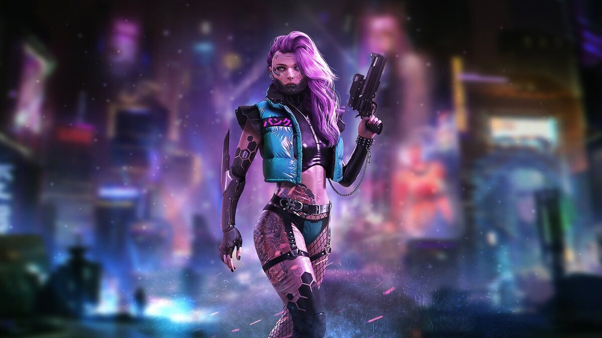 CYBERPUNK 2077 | Игровой Мир | Дзен