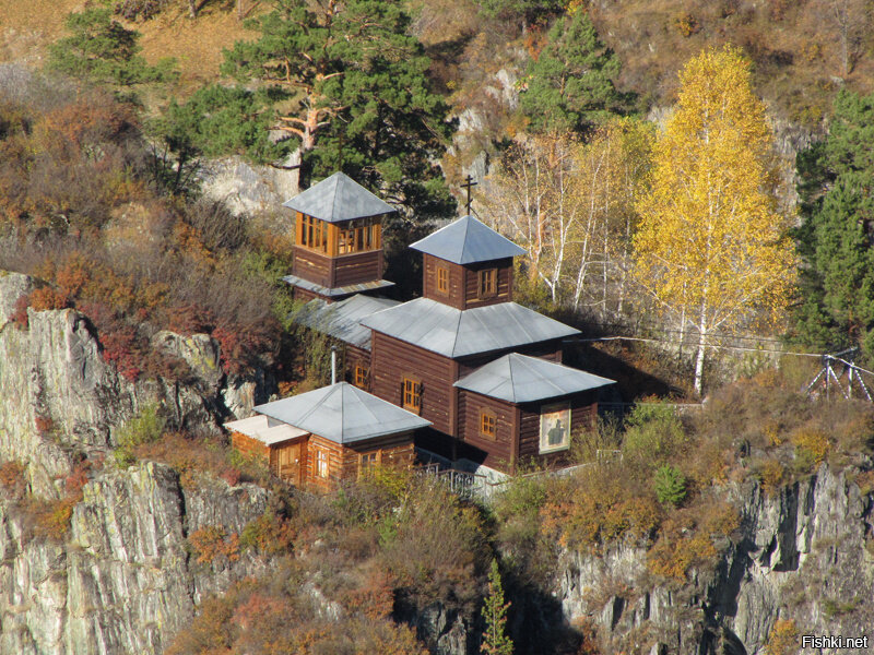 Иоанно Богословский скит Чемал