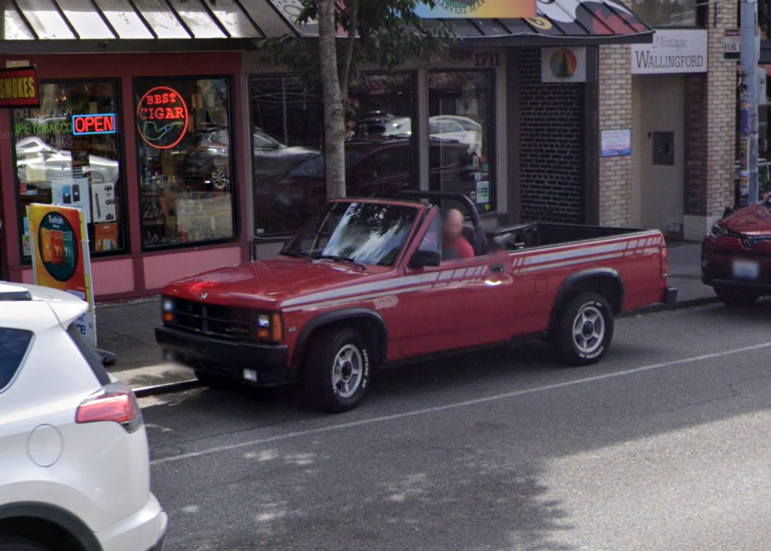 Dodge Dakota Sport Convertible