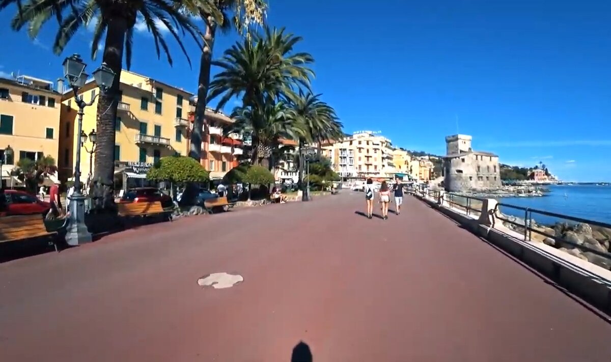 Набережная Рапалло