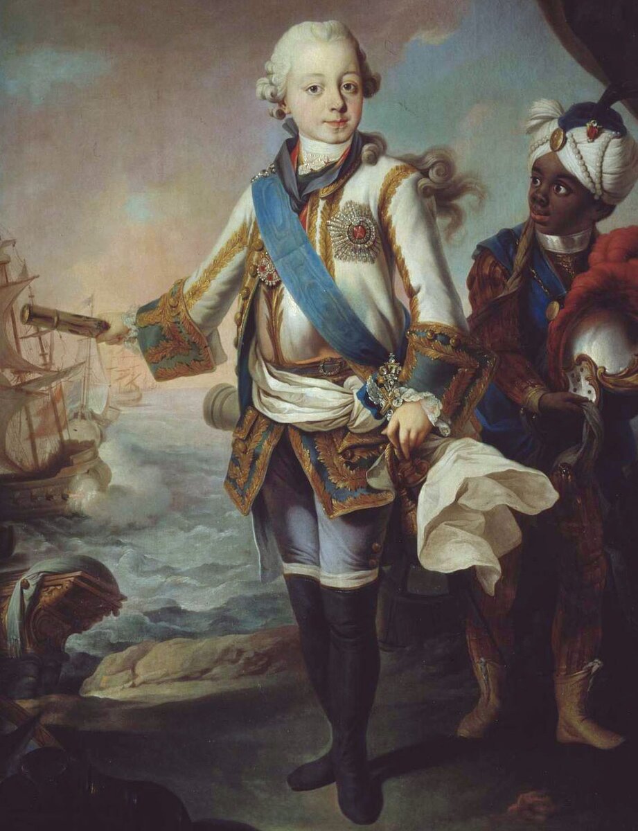 император Павел I (1754-1801), сын императора Петра III и императрицы Екатерины II