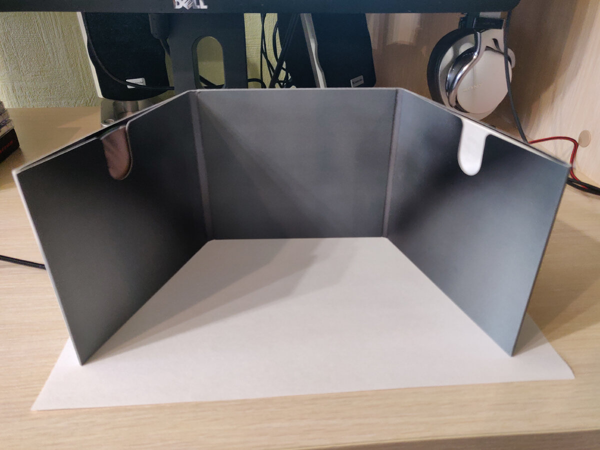 "Стильный" серый цвет 