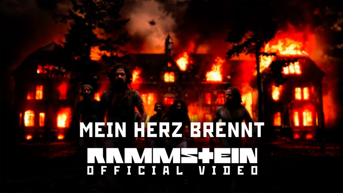 Рамштайн майн Херц Брент. Rammstein Mein Herz brennt обложка.