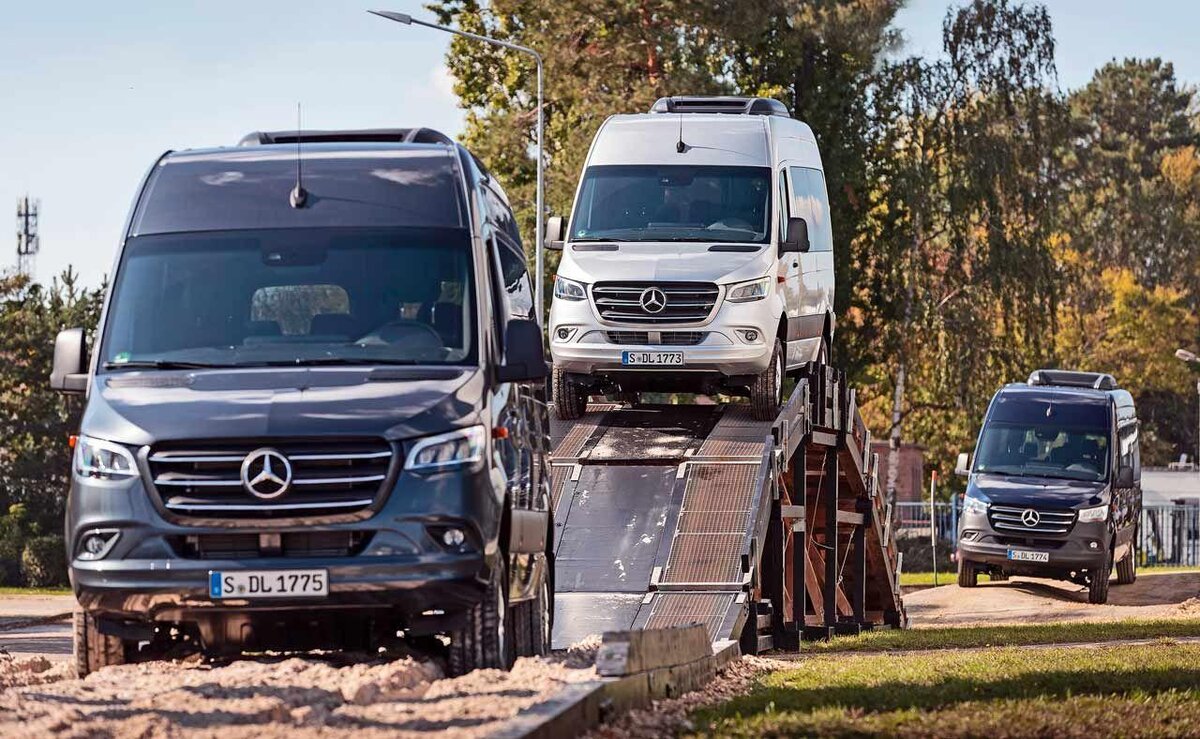 Mercedes-Benz Sprinter. Смена поколений | Журнал Рейс | Дзен