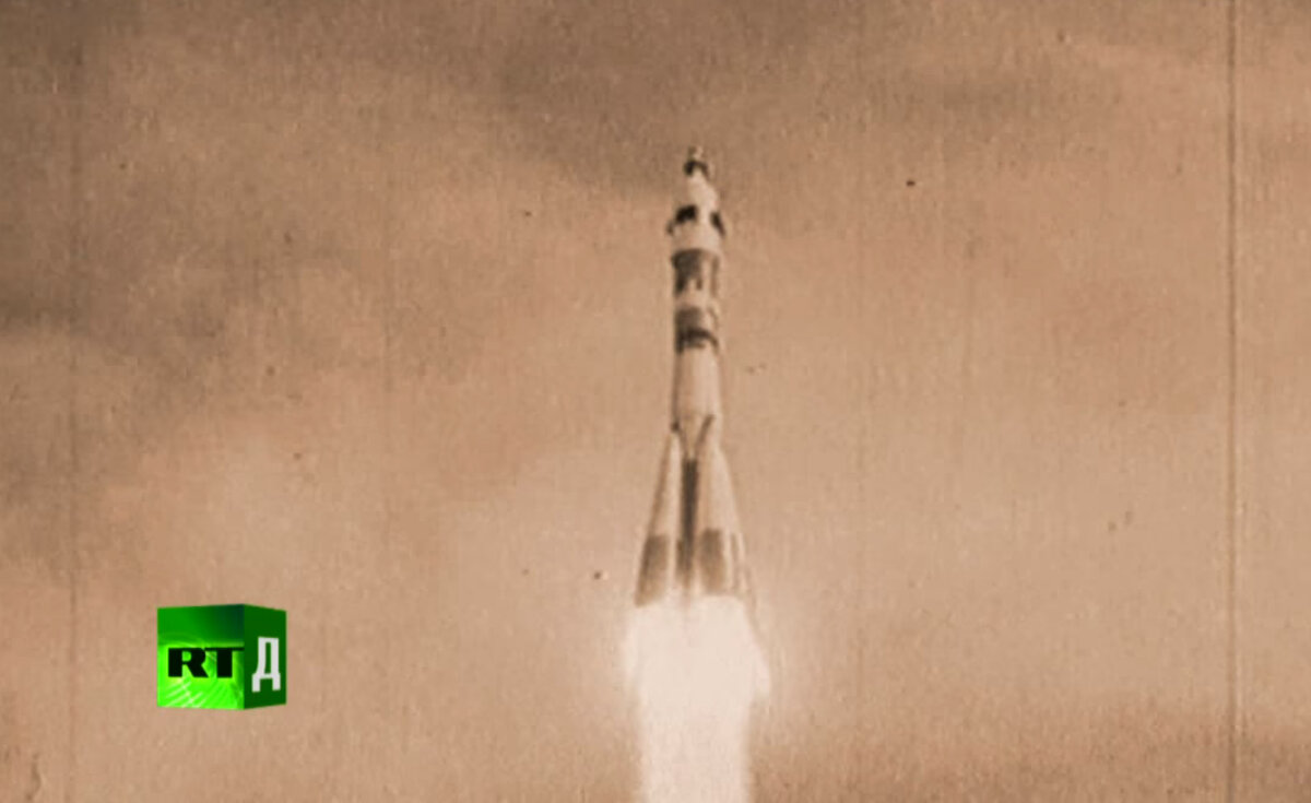 Старт корабля "Восток-6", в котором полетела Валентина Терешкова