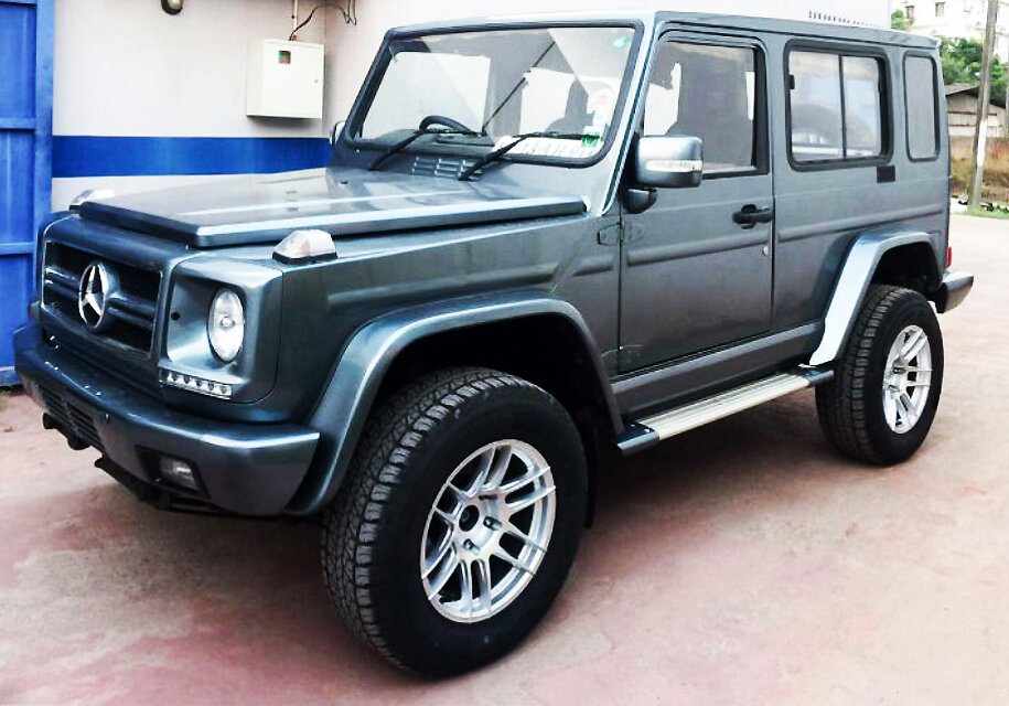 Автомобили Mercedes-Benz G-Класс в Казахстане