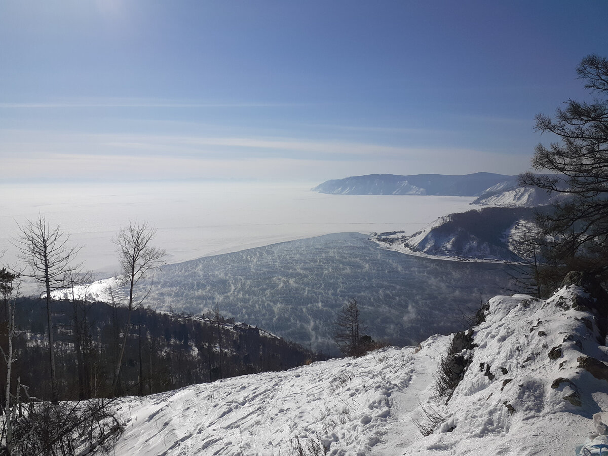 Байкал смотровая площадка камень Черского