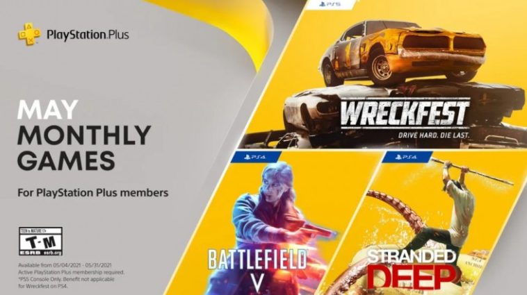 PS plus май 2021