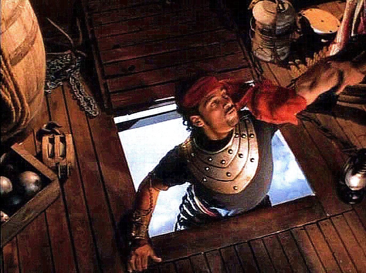 Кадр из фильма "К концу времён" 