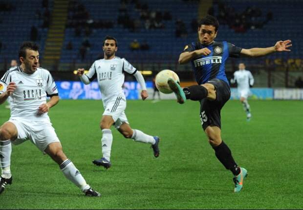 Групповой этап Лиги Европы. Нефтчи Баку - Интер Милан