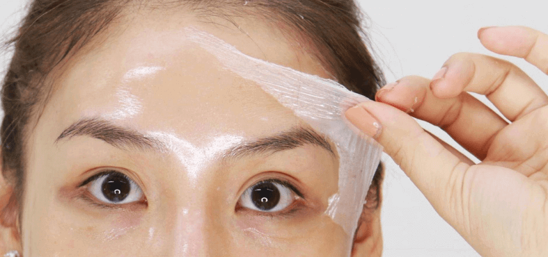Правила использования масок от морщин