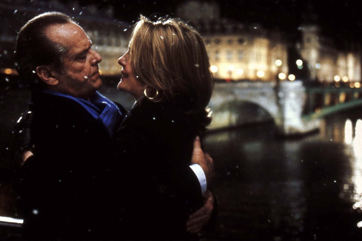 Джек Николсон и Дайан Китон