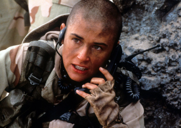 Кадр из кинофильма "Солдат Джейн"