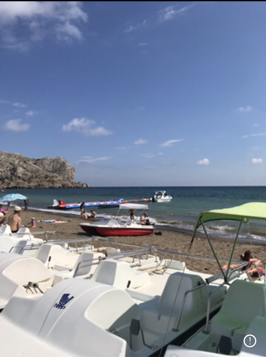 Крым, Судак.