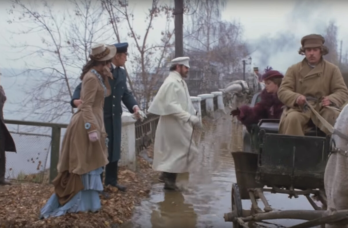 Жестокий романс актеры и роли фото тогда