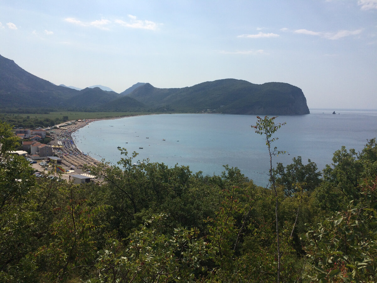                                                             Вид на пляж Булярица