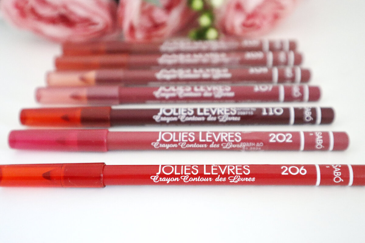 Карандаш для губ вивьен 202. - [ ] Lip Pencil Jolies levres - 206;110;202;102;103;107;111;101;104 13 лари.