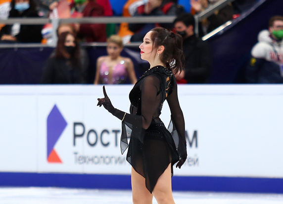 Елизавета Туктамышева. Фото: ФФККР