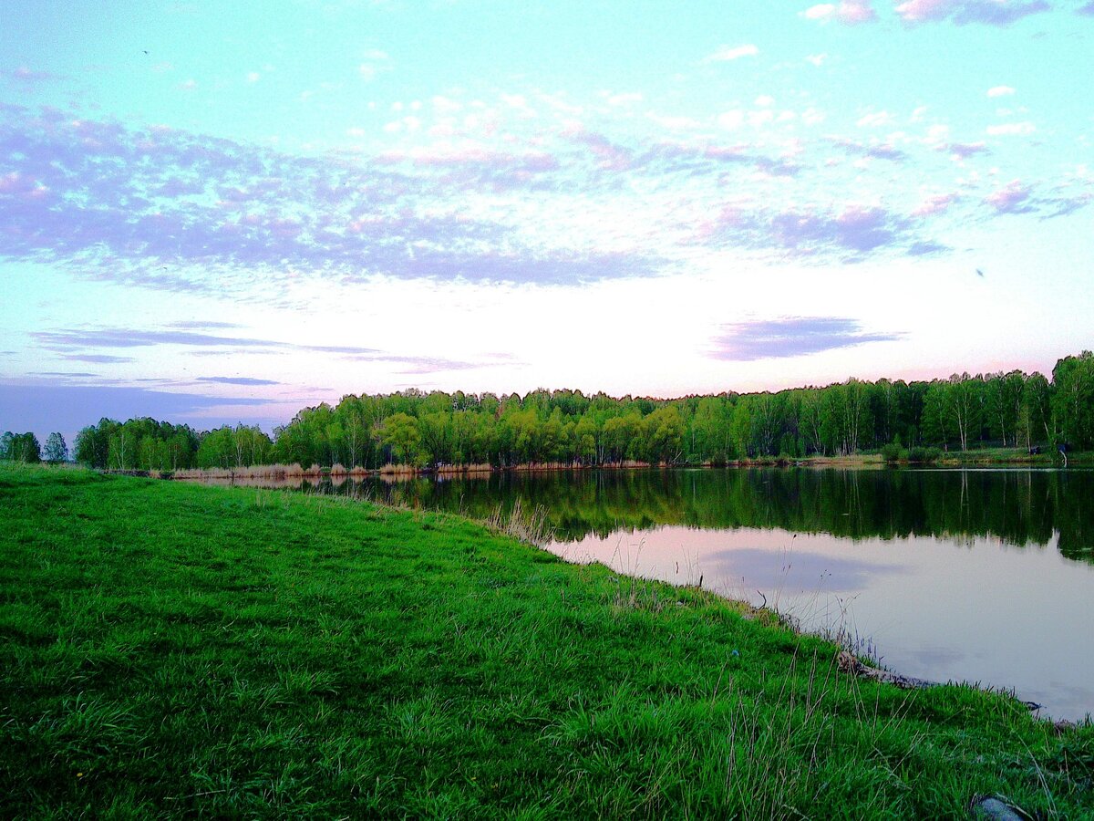 Пруд «Бывшая Комсомольская турбаза».