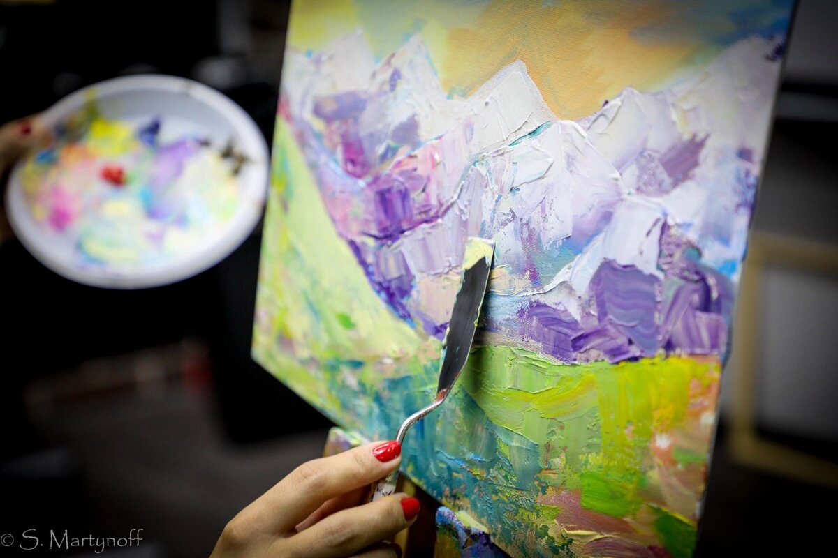 Процесс творения