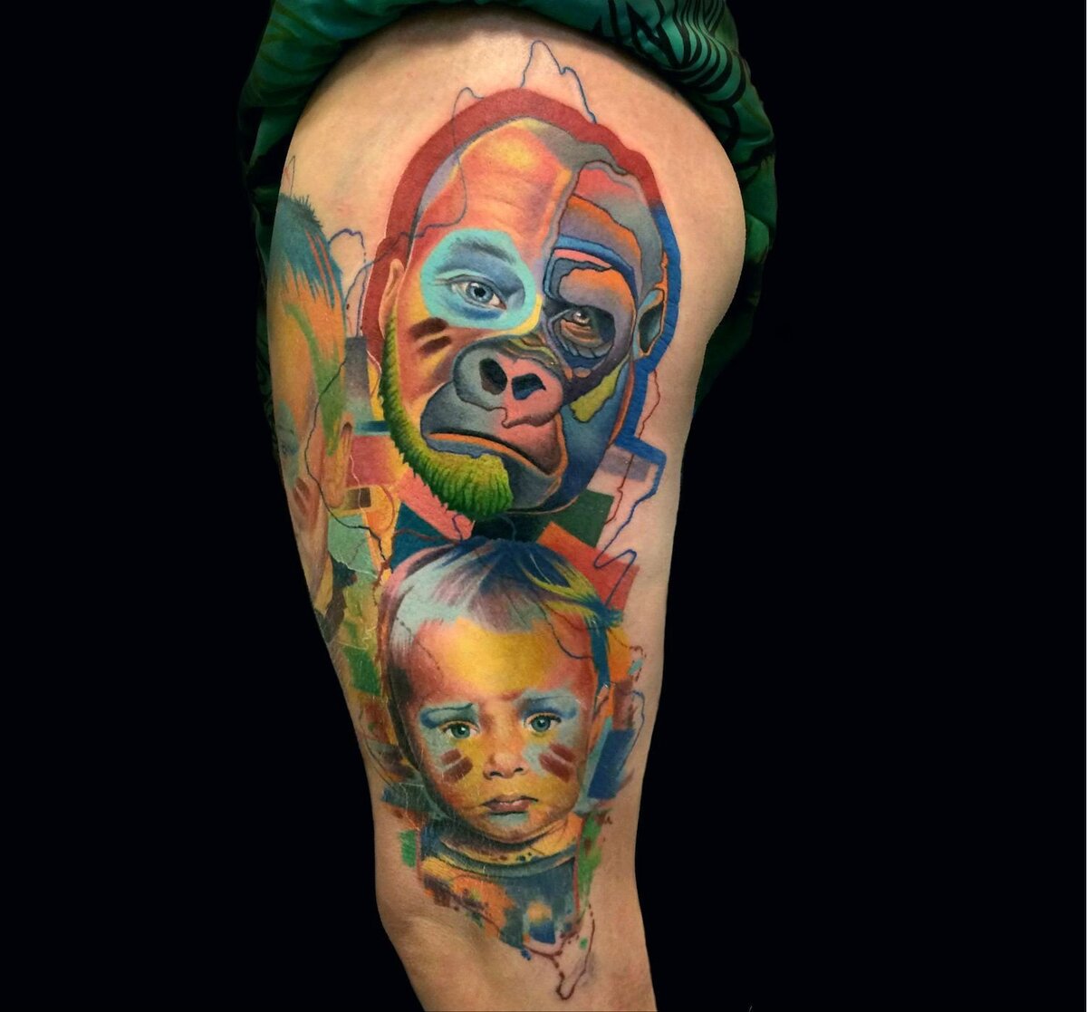 Возможно займусь и татуировками, когда созрею