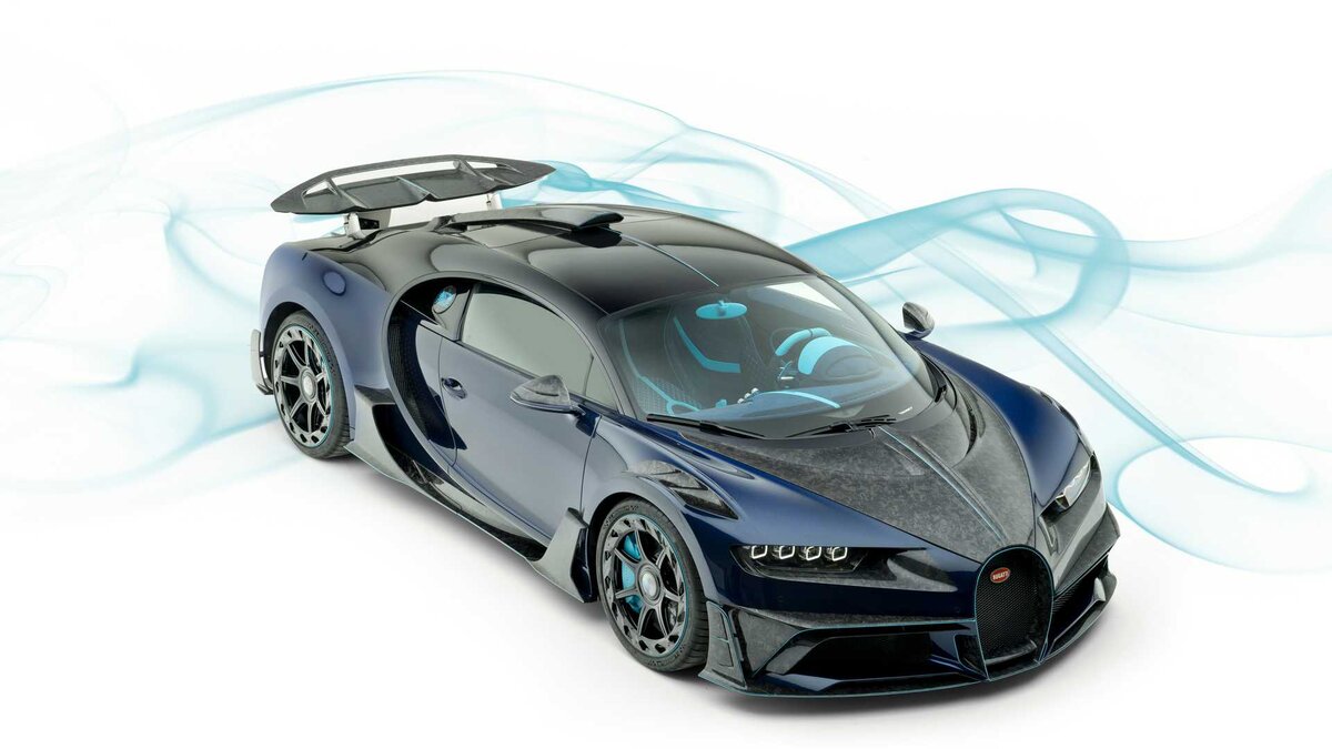 Bugatti Chiron Mansory Centuria