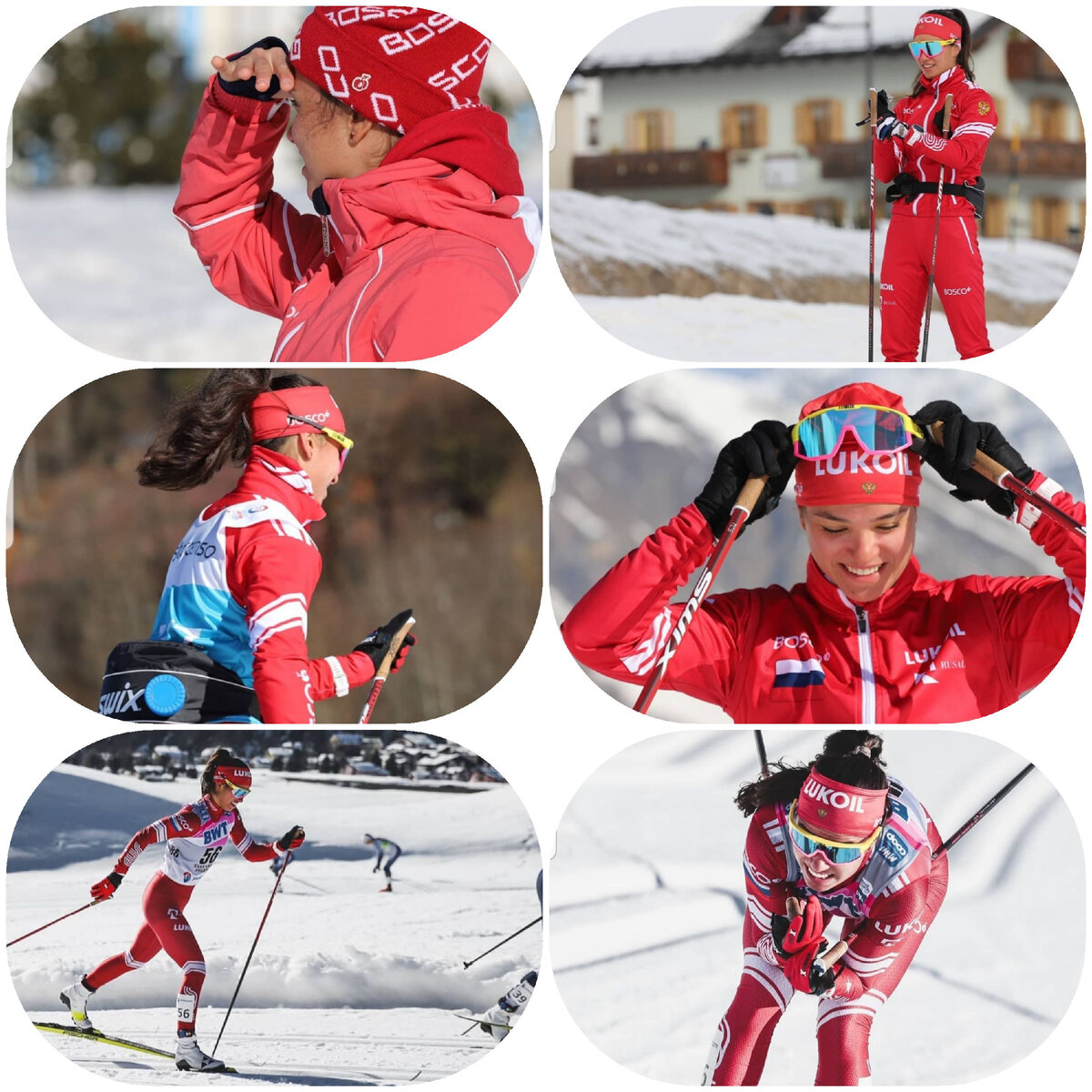 Veronika Stepanova лыжница.