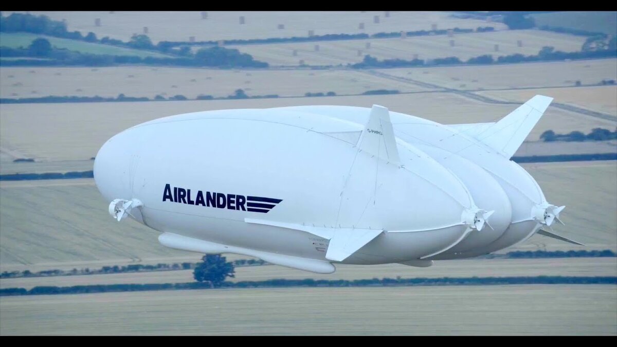 дирижабль Airlander 10