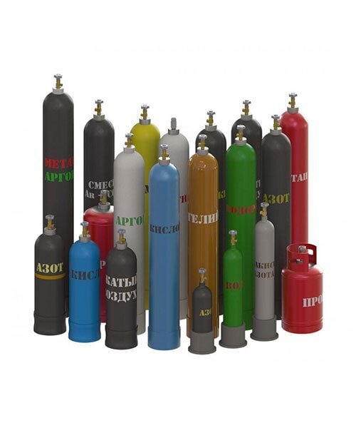 Виды газовых баллонов (источник изображения tt-snab.ru)
