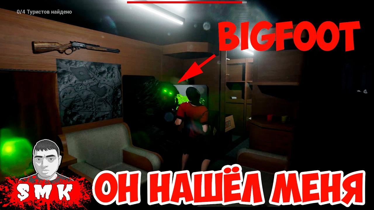 FINDING BIGFOOT!НАШЛИ СНЕЖНОГО ЧЕЛОВЕКА! ССЫЛКА КАК СКАЧАТЬ ИГРУ FIND  BIGFOOT