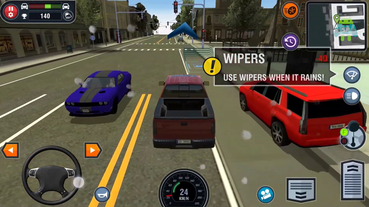 Download and play 🚓🚦Car Driving School Simulator 🚕🚸 on PC with