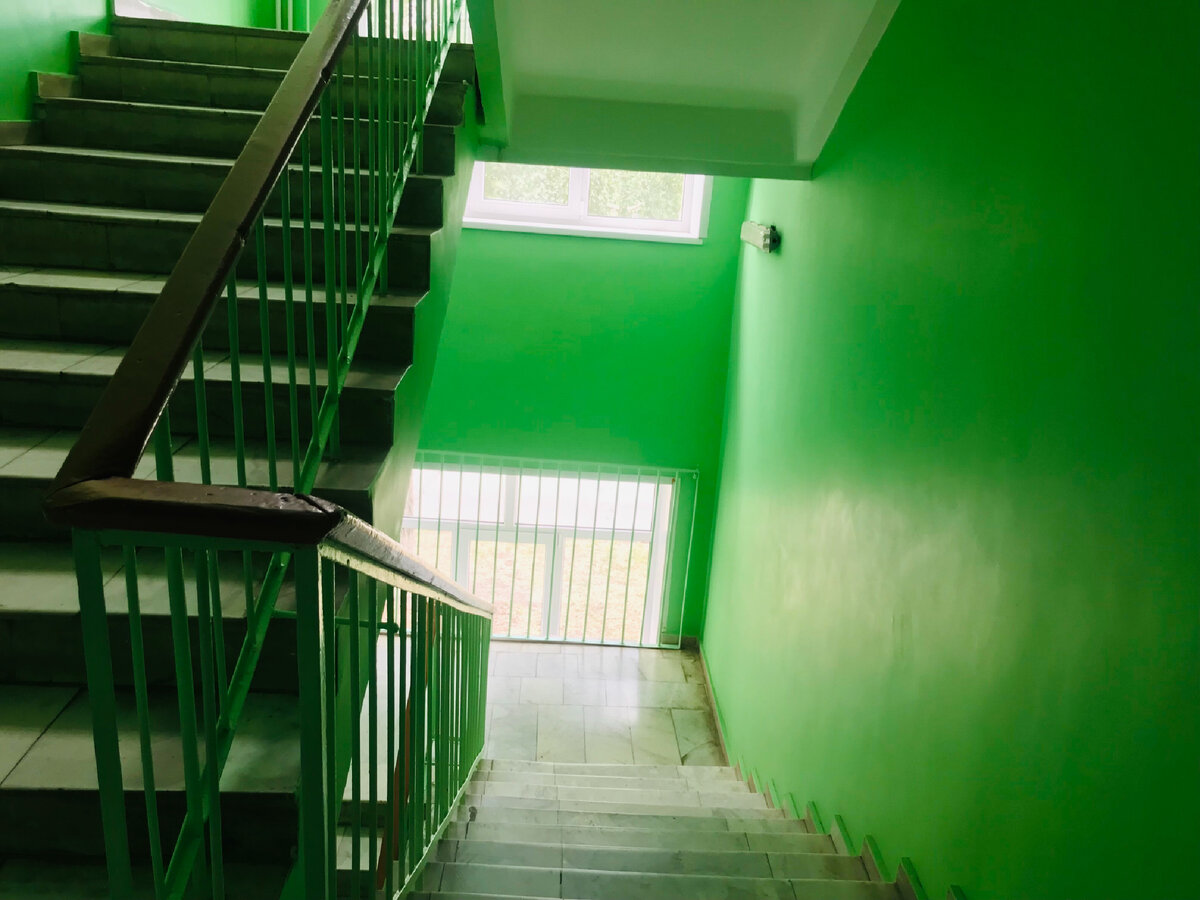 Цвет стен спокойный и приятный 