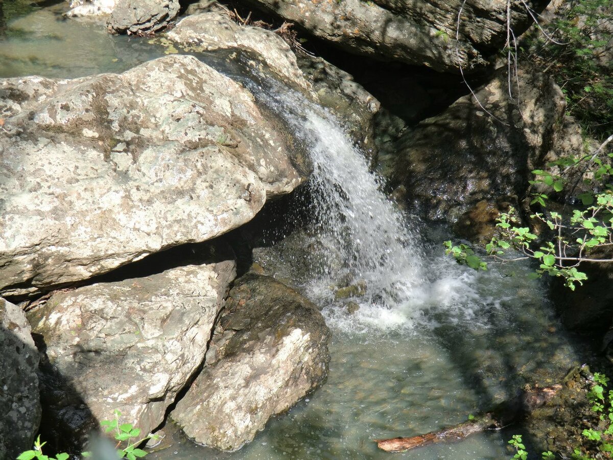 2012 год Водопад Марьины слезы Фото Киселевой Тамары.