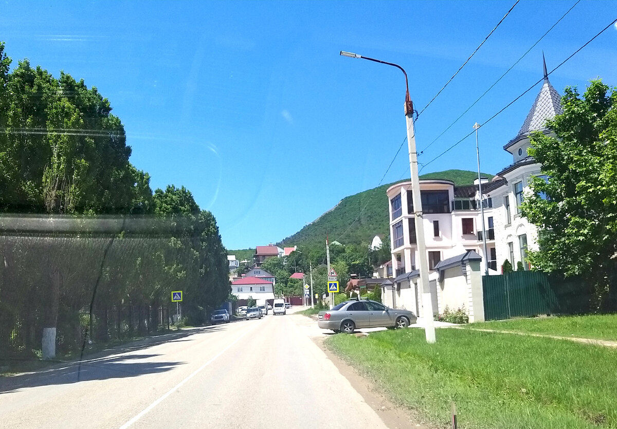 Дорога по Мысхако, фото автора