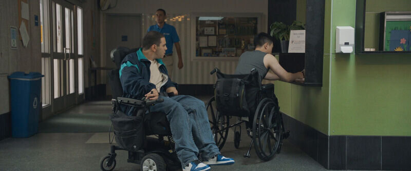 Кадр из фильма "Мужчины со слабостями".