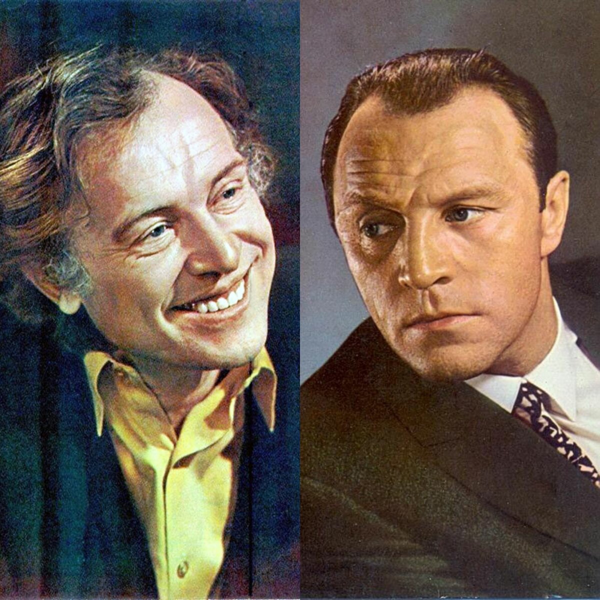 И.Смоктуновский и М.Ульянов