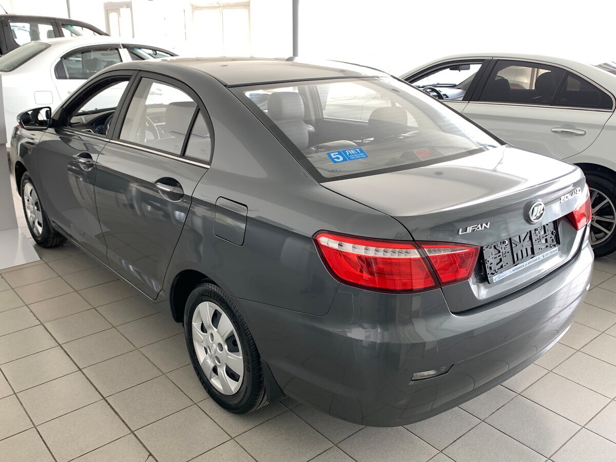 Lifan Solano. Источник иллюстрации - auto.ru