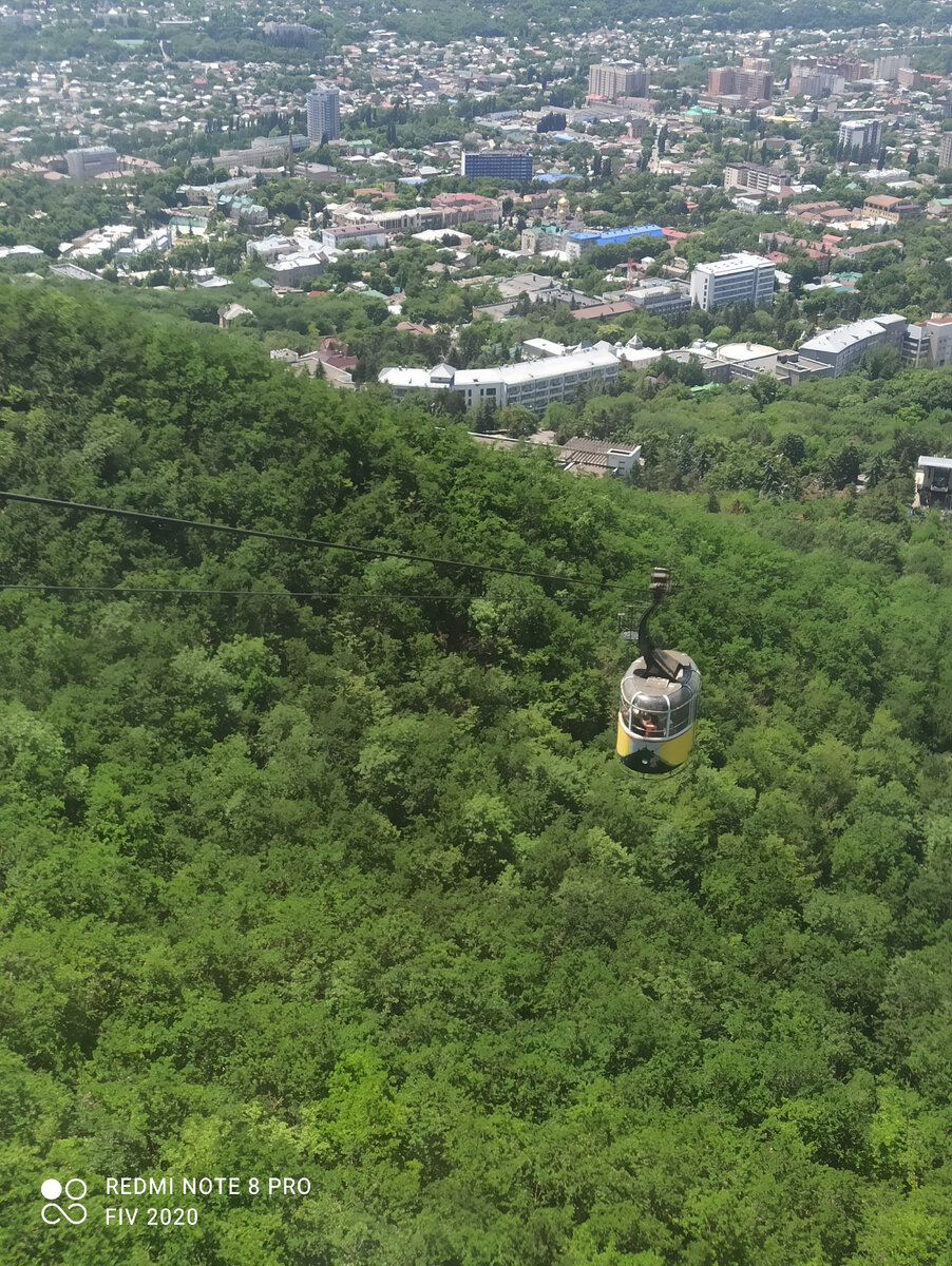 По дороге наверх