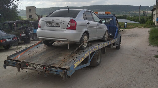 Установка автосигнализации Hyundai Accent